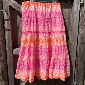 Ralph Lauren 1X cotton lined skirt. NWT!! T-1